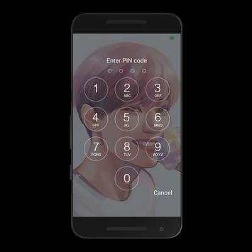 KPOP Lock screen screenshot 3