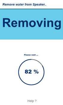 Clean Speaker - Water Remover screenshot 2