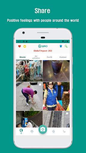 WAO-Social Media for Environment screenshot 1