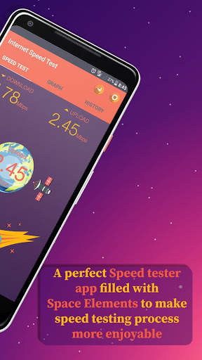 Turbo Internet Speed Test - WiFi Speed Test screenshot 3