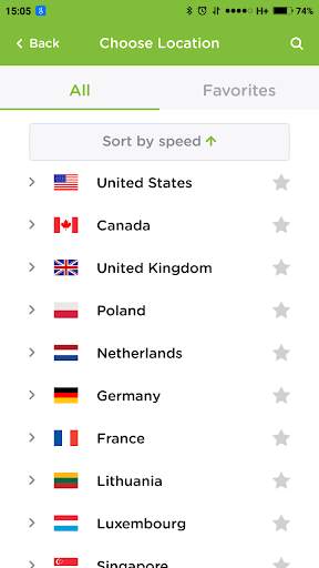 HideIPVPN - VPN & Smart DNS screenshot 2