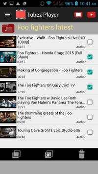 TubezPlayer - A YouTube Player screenshot 5