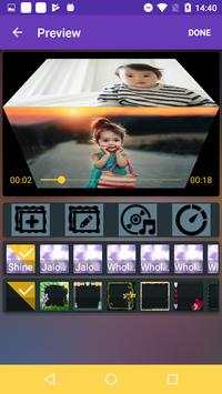 Happy Birthday Video Maker screenshot 3