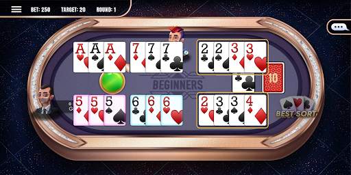 Rummy Stars free game screenshot 1