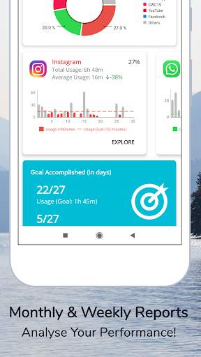 YourHour - Phone Addiction Tracker & Controller screenshot 6