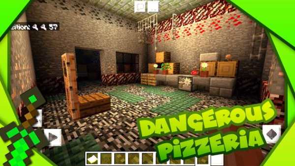 Horror 5 Nights At pizzeria Freddy’s Minigame MCPE स्क्रीनशॉट 2