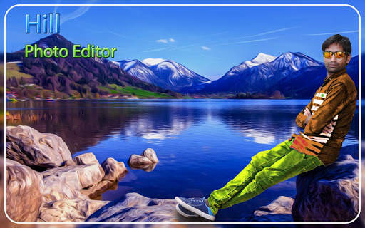 Nature Photo Editor : wild animal square art edit screenshot 2