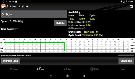 BigRoad Trucking Logbook App screenshot 8