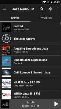Jazz Radio FM 4 تصوير الشاشة