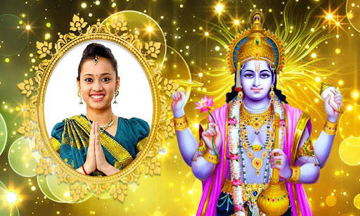 Vishnu Bhagwan Photo Frames HD 1 تصوير الشاشة