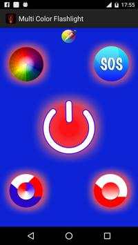 Multi Color Flashlight screenshot 4
