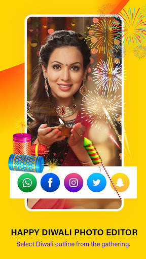 Happy Diwali Photo Editor - Diwali Photo Frame screenshot 6