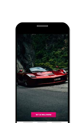 4K Ferrari Car Wallpaper screenshot 2