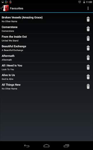 Hillsong Lyrics screenshot 15