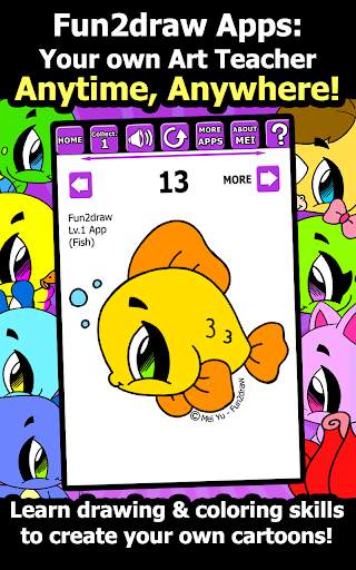 Learn to Draw Easy Cartoons screenshot 11
