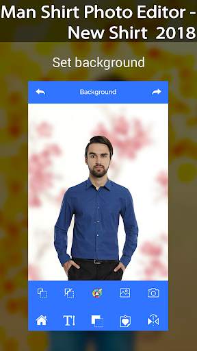 Man Shirt Photo Editor - New Shirt 2019 screenshot 4