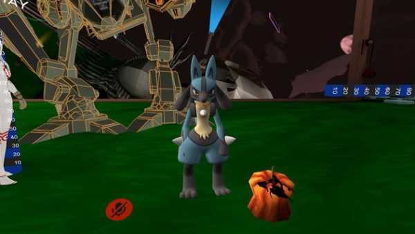 VR Chat Game Pokemon Avatars screenshot 2