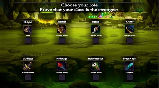 Hariotica: RPG adventure games turn based strategy screenshot 5