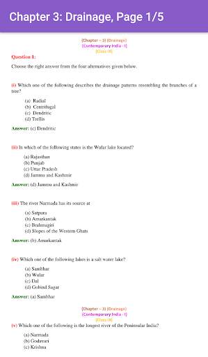9th Social Science NCERT Solutions - Class 9 screenshot 4