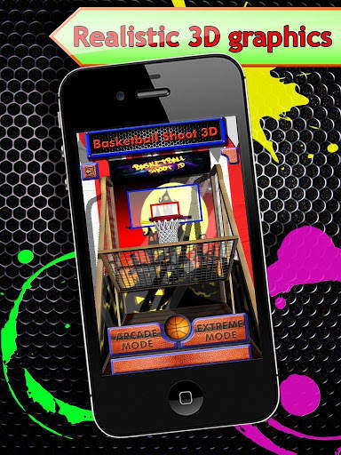Basketball Shoot - 3D screenshot 7