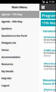 NIBSC40 Event App 2016 screenshot 4