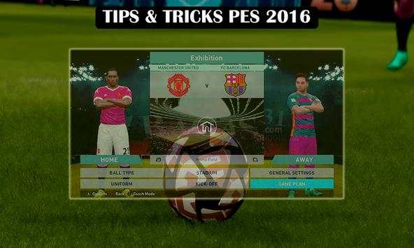 Guide PES 2016 screenshot 3