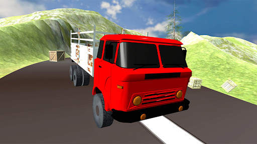 Real Truck Driving Games screenshot 20