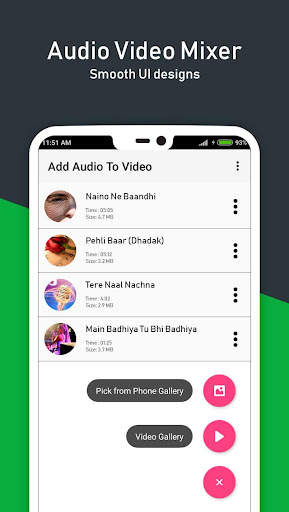 Add Audio to Video screenshot 1