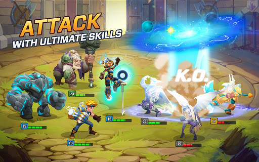Legends at War! screenshot 13