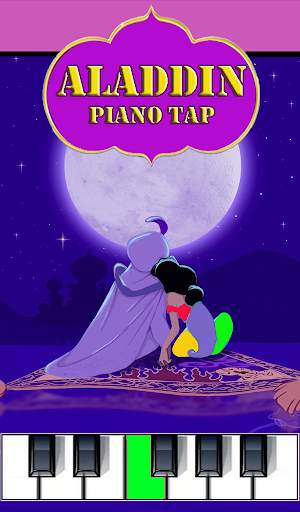 Piano Tap - Aladdin 2021 screenshot 1