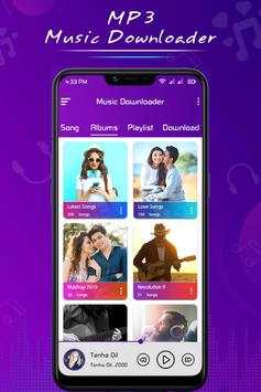 MP3 Song Downloader : HD Video Downloader screenshot 3