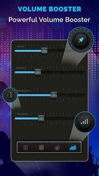 Volume booster & Equalizer screenshot 5