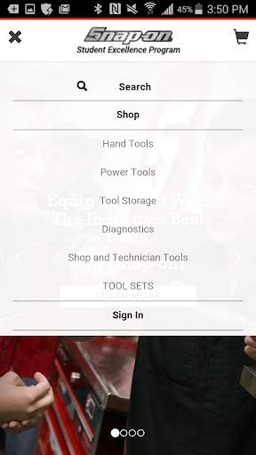 Snap-on SEP screenshot 2