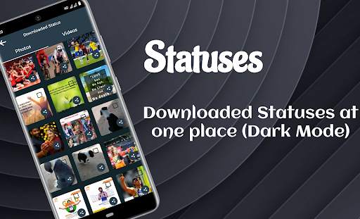 STATI APP- Status Saver Stylish Text WA Gallery screenshot 6