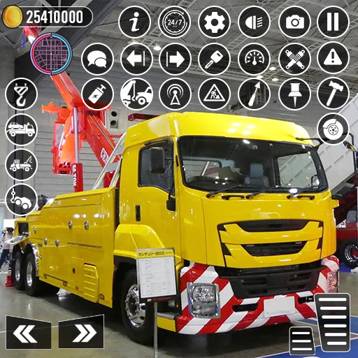 Ultimate Truck Tow Simulator icon