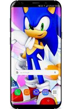Sonic's dash wallpaper скриншот 1