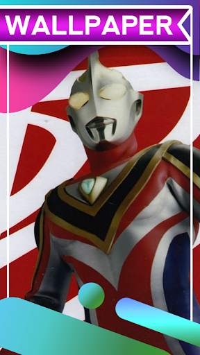 Ultraman Dyna Wallpaper HD 🧿 screenshot 3