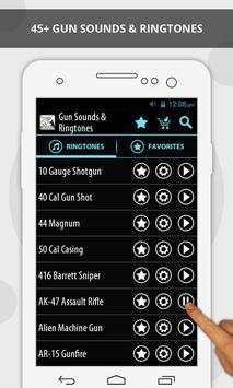 Gun Sounds & Ringtones screenshot 1