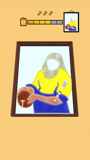 Paint Dropper: draw puzzle 5 تصوير الشاشة