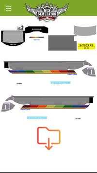 Livery XHD Sinar Jaya screenshot 3