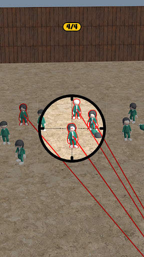 Poppy Playtime 456 Sniper Game screenshot 2