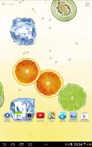 Juicy Live Wallpaper screenshot 8