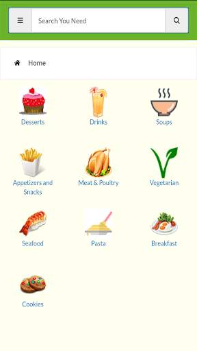 My Recipe screenshot 2