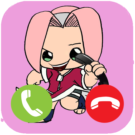 Fake Call Sakura icon