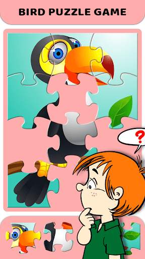 Birds Puzzle Game:- Jigsaw Puzzle & Shape Game screenshot 4