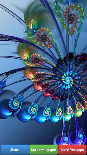 3d Flowers Wallpapers स्क्रीनशॉट 5