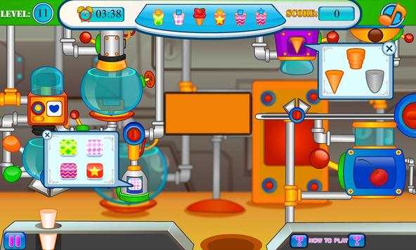 Ice cream and candy factory screenshot 1