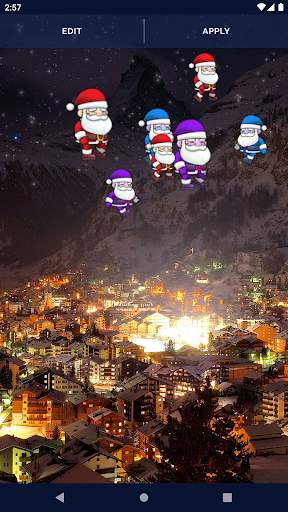 Santa Claus Xmas Wallpaper screenshot 4