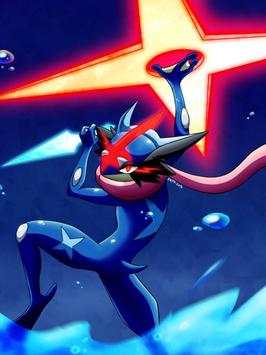 Ash Greninja Wallpaper स्क्रीनशॉट 2