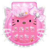 Pink Diamond Cute Kitty Theme 1.1.3